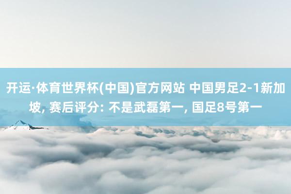 开运·体育世界杯(中国)官方网站 中国男足2-1新加坡， 赛后评分: 不是武磊第一， 国足8号第一